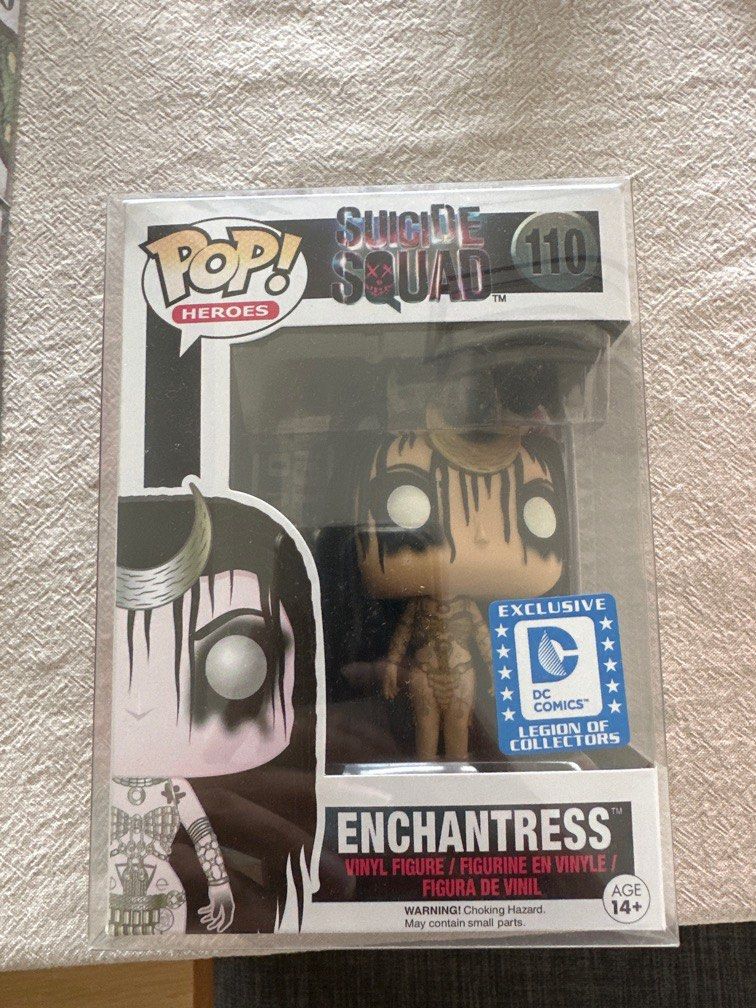Découpe Carton Enchantress (Suicide Squad) - Standee Taille Réelle - Accessoire Fête - Neuf