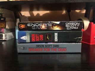 Ender’s Game Trilogy by Orson Scott Card Book Bundle