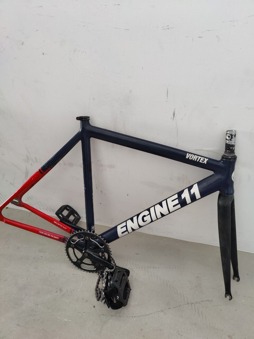Engine 11 vortex frameset