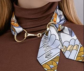 21 Styling with an Hermes Mors scarf ring ideas