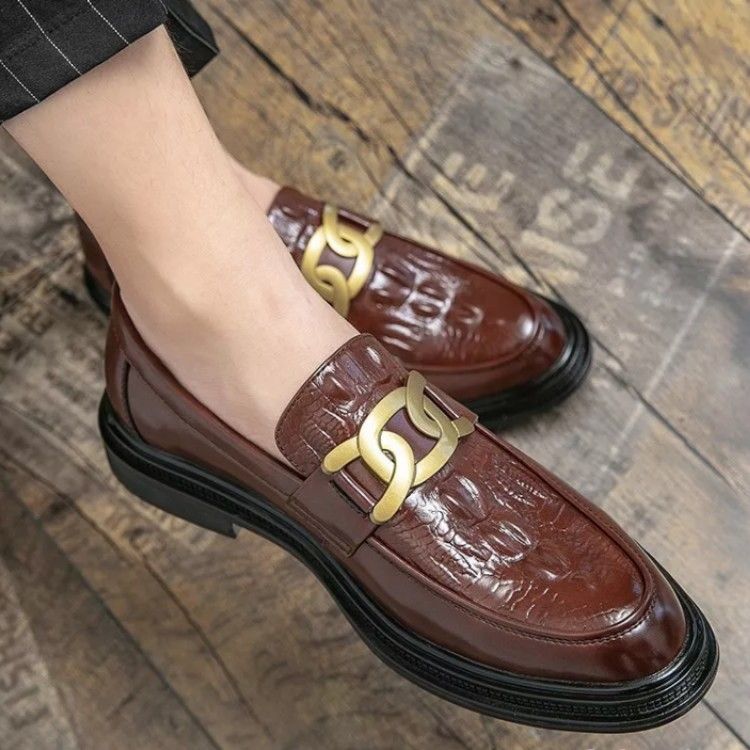 EU37 45 men women formal classic leather shoes comfortable anti