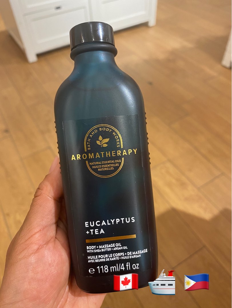 Eucalyptus Tea Body Oil main image 0