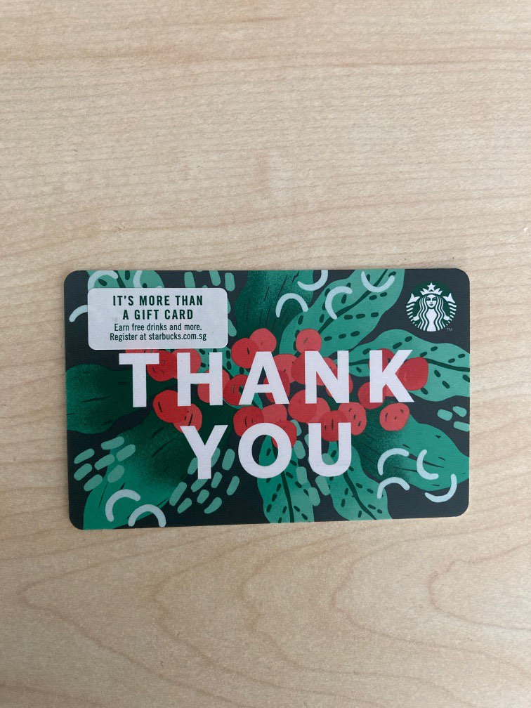 Exchange Starbucks card for Coffee Bean & Tea Leaf, Tickets & Vouchers