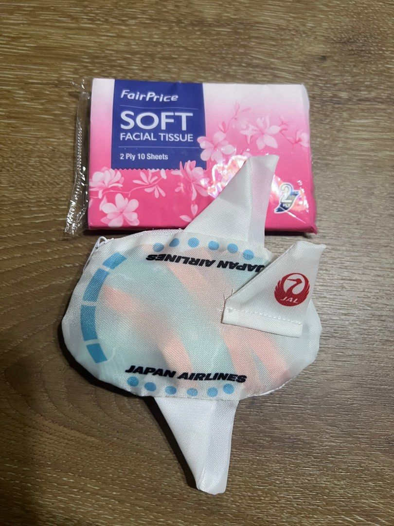 Exclusive Japan Airline JAL small tote bag, Women's Fashion, Bags