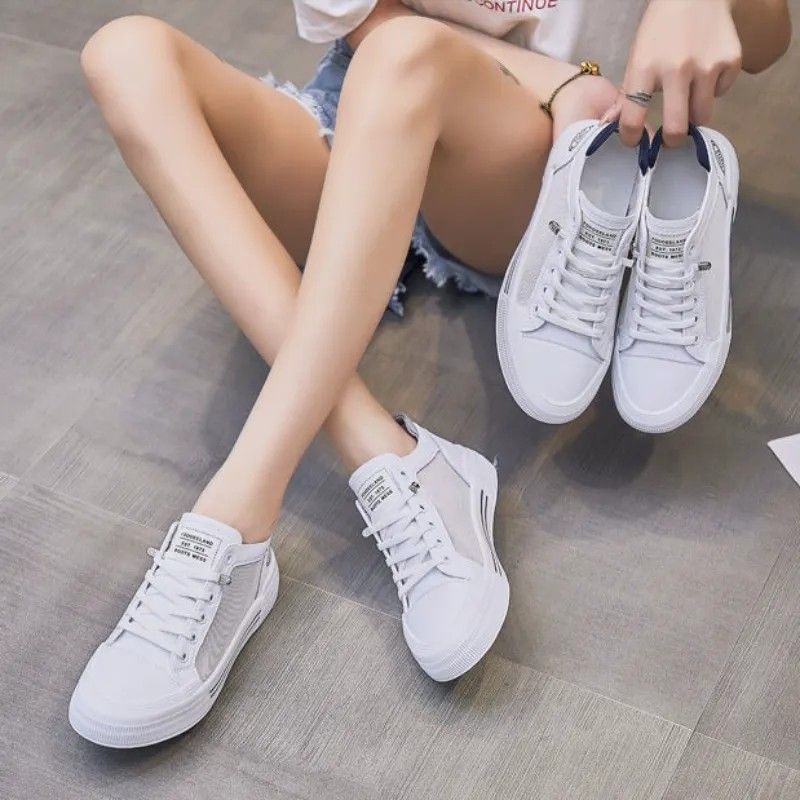 Fashion Transparent Sports Shoes for Women Gym Luxury Clear Heels