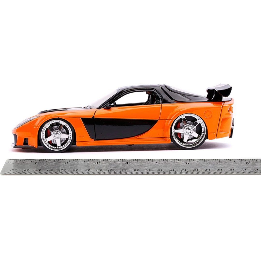 Jada 1:24 Fast & Furious 1:24 '93 Dom's Mazda RX-7, Hobbies & Toys, Toys &  Games on Carousell