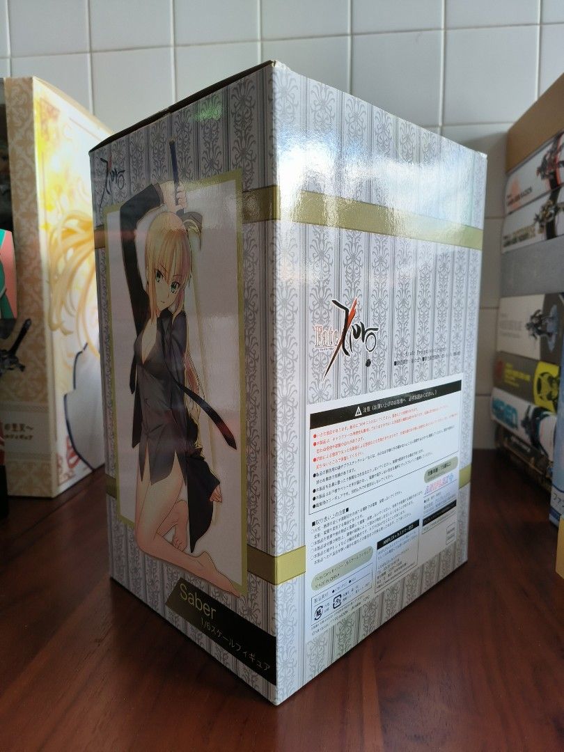 Fate Zero / FGO / Fate Stay Night / Saber / Artoria Pendragon / 1/6 ...