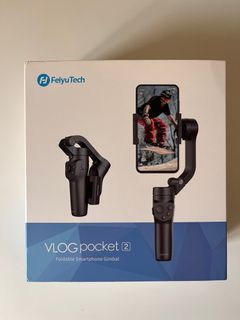 Feiyu Tech Vlog Pocket 2  Handheld Gimbal for Smartphone