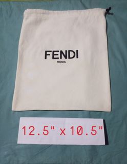 FENDI dust bag dustbag