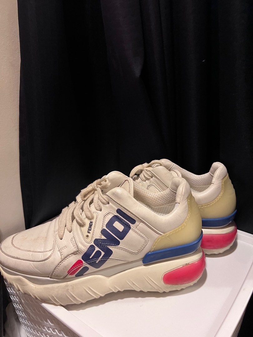 Fendi x fila trainers deals