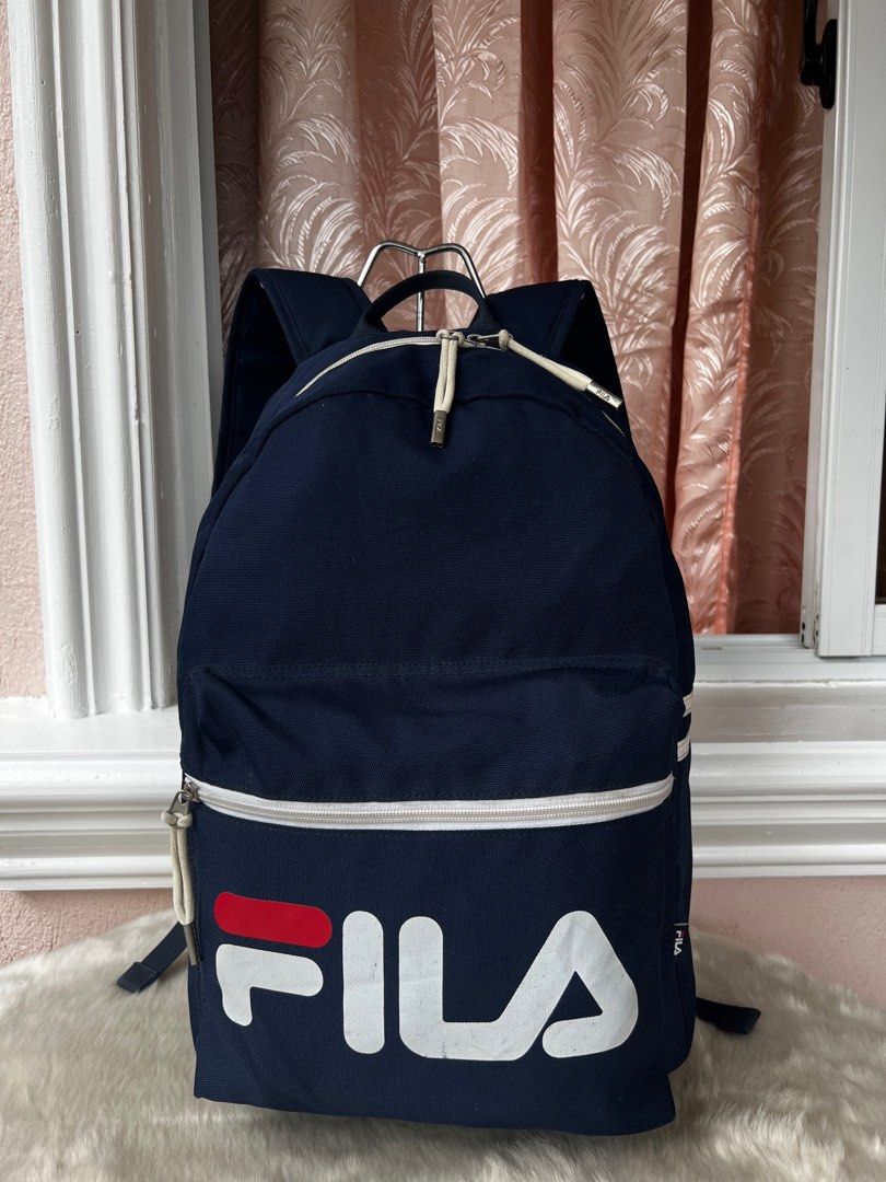 Fila sales blue backpack