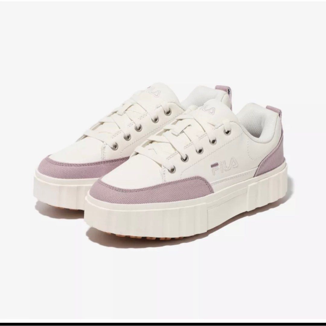 Fila Sand Blast in purple Women s Fashion Footwear Sneakers