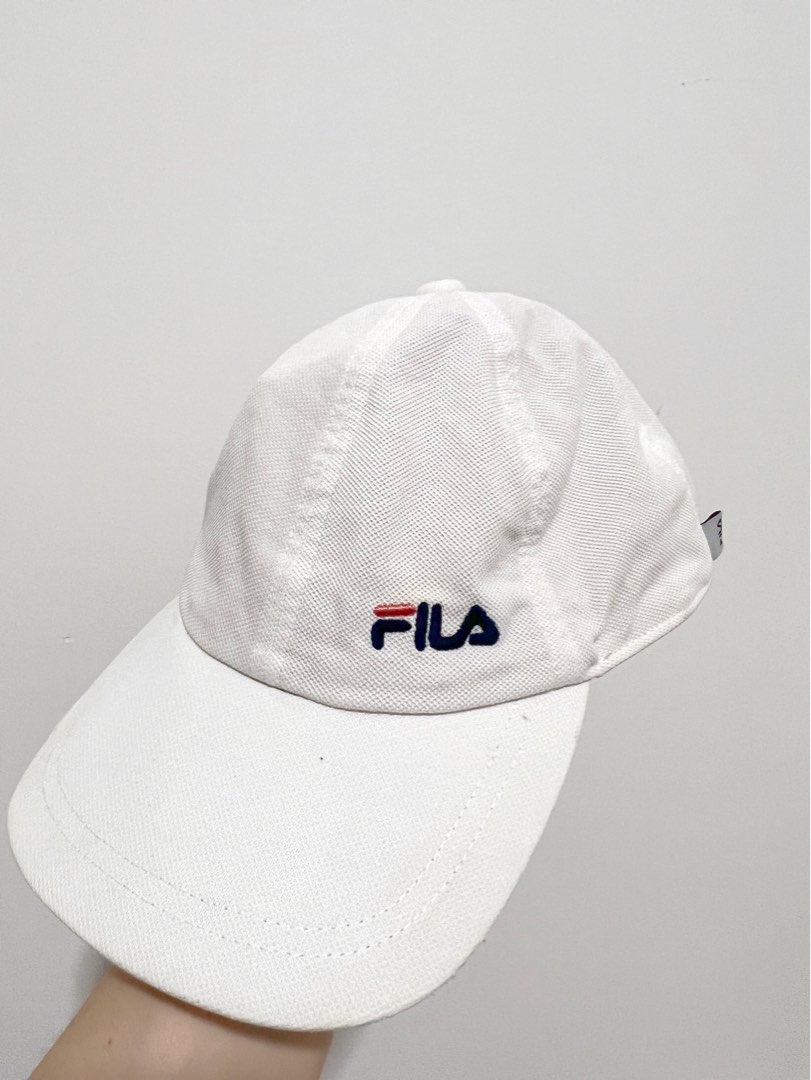 Fila sales white cap