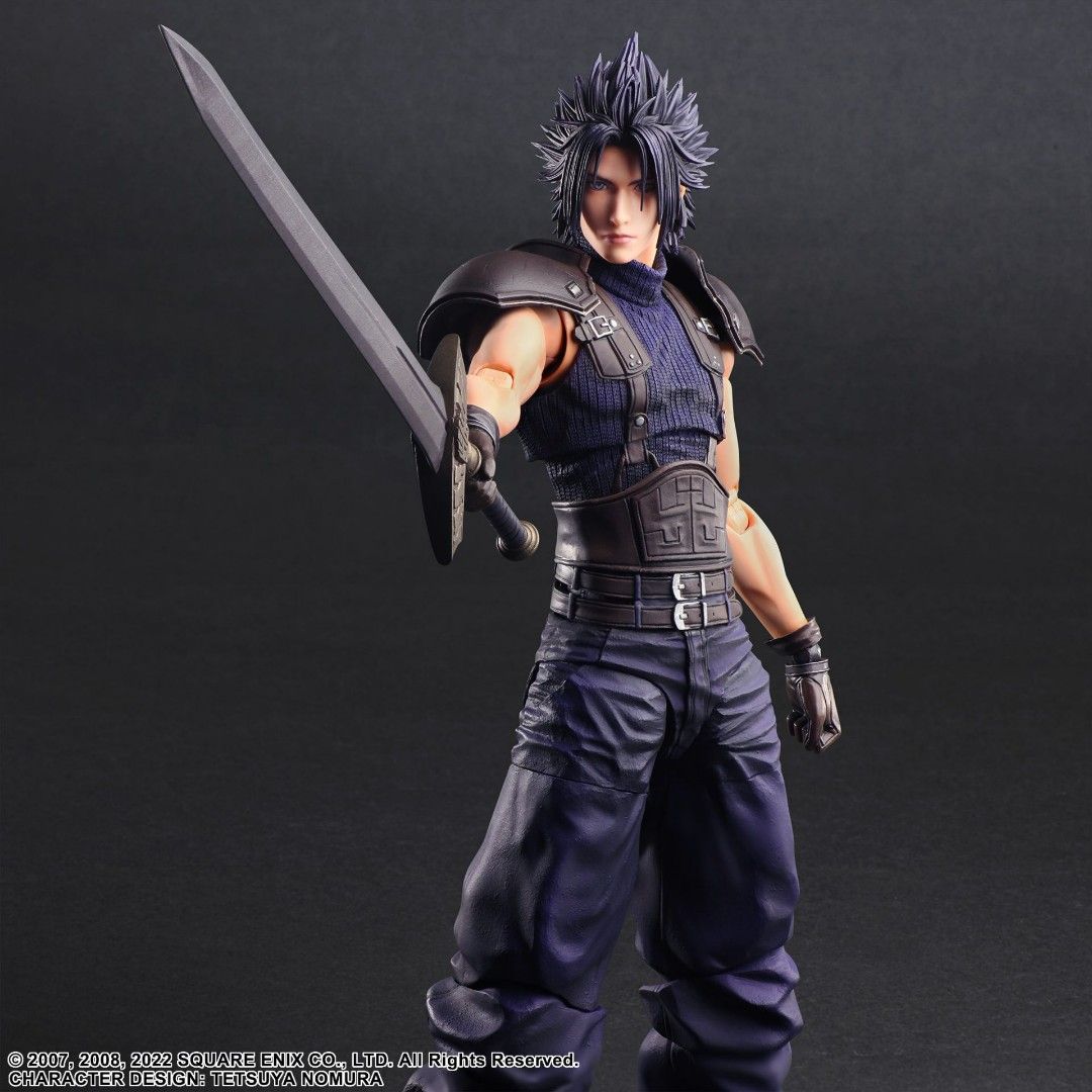 未使用フィギュア GAMETOYS ザックス GT-005 クライシスコアFF7