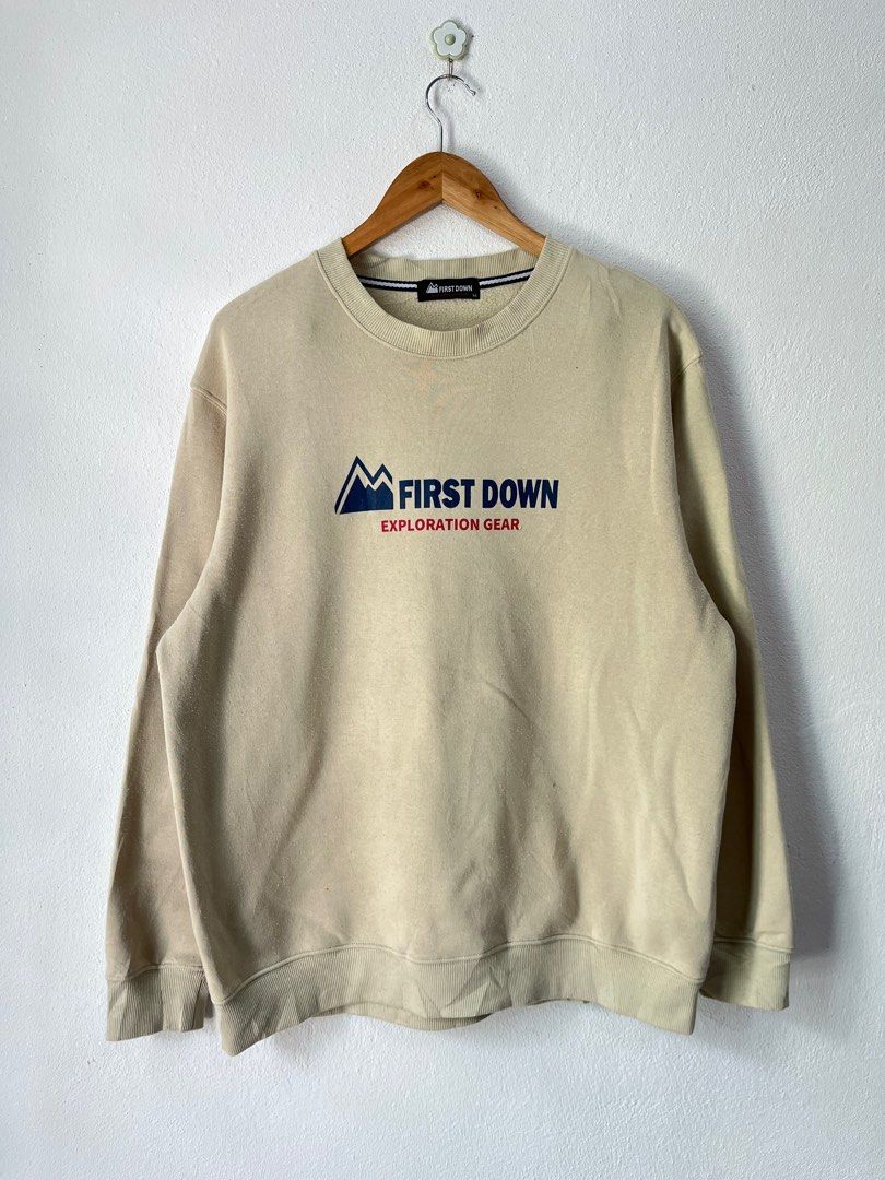 First Down Sweatshirt XL