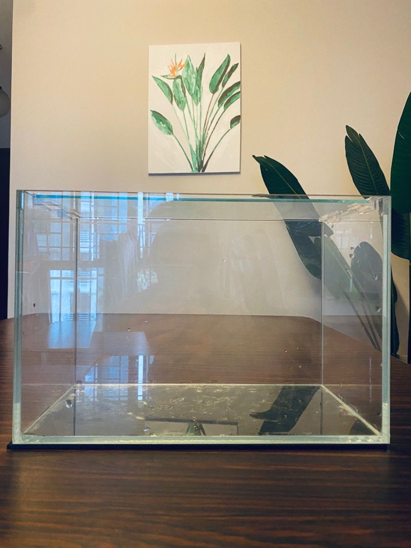 Fish Tank with the lid and Free USB light! 2nd Hand., Pet Supplies, Homes & Other Pet