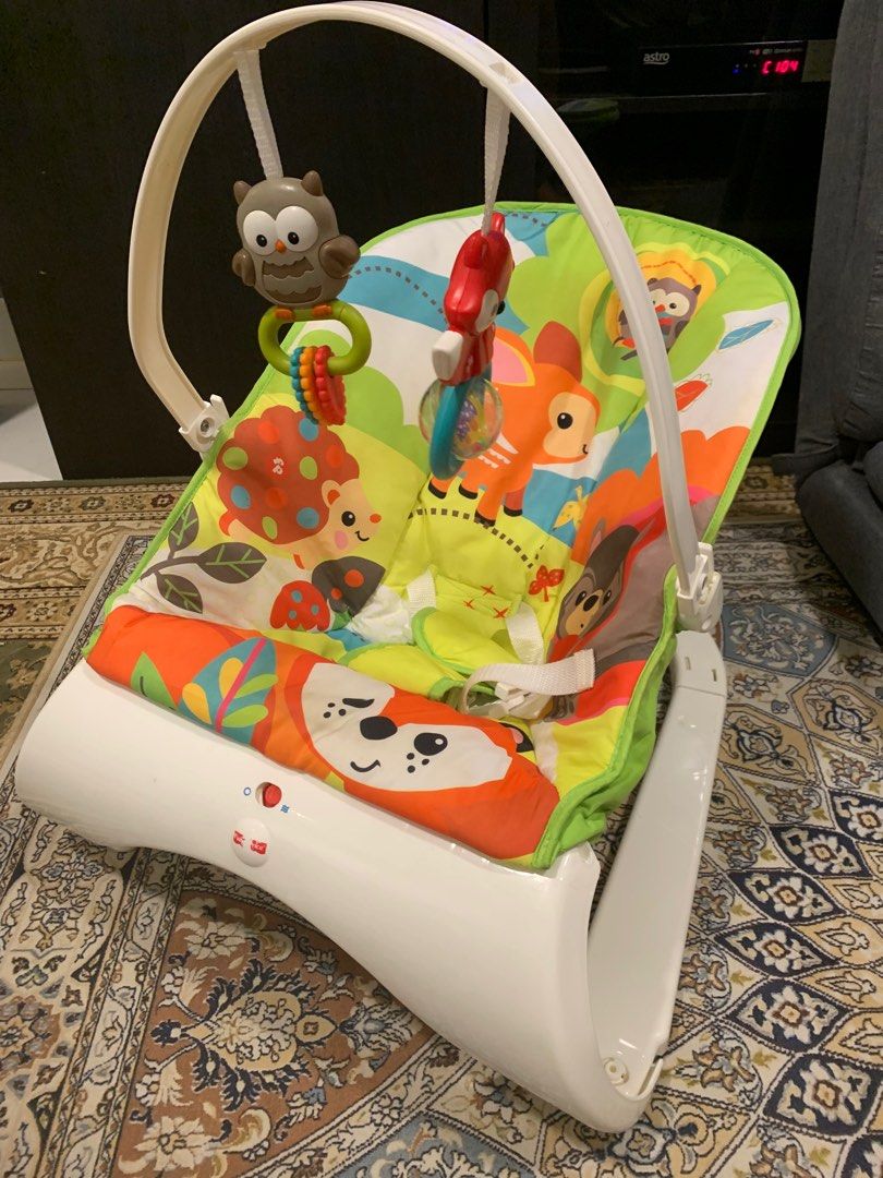 Fisher Price Baby Bouncer Babies Kids Infant Playtime on Carousell