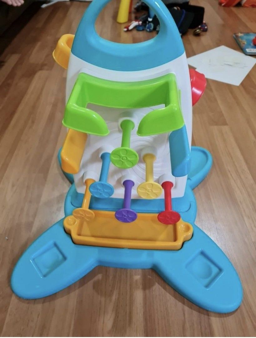 Fisher Price Slide Activity Blocks Toy, Babies & Kids, Infant Playtime on Carousell