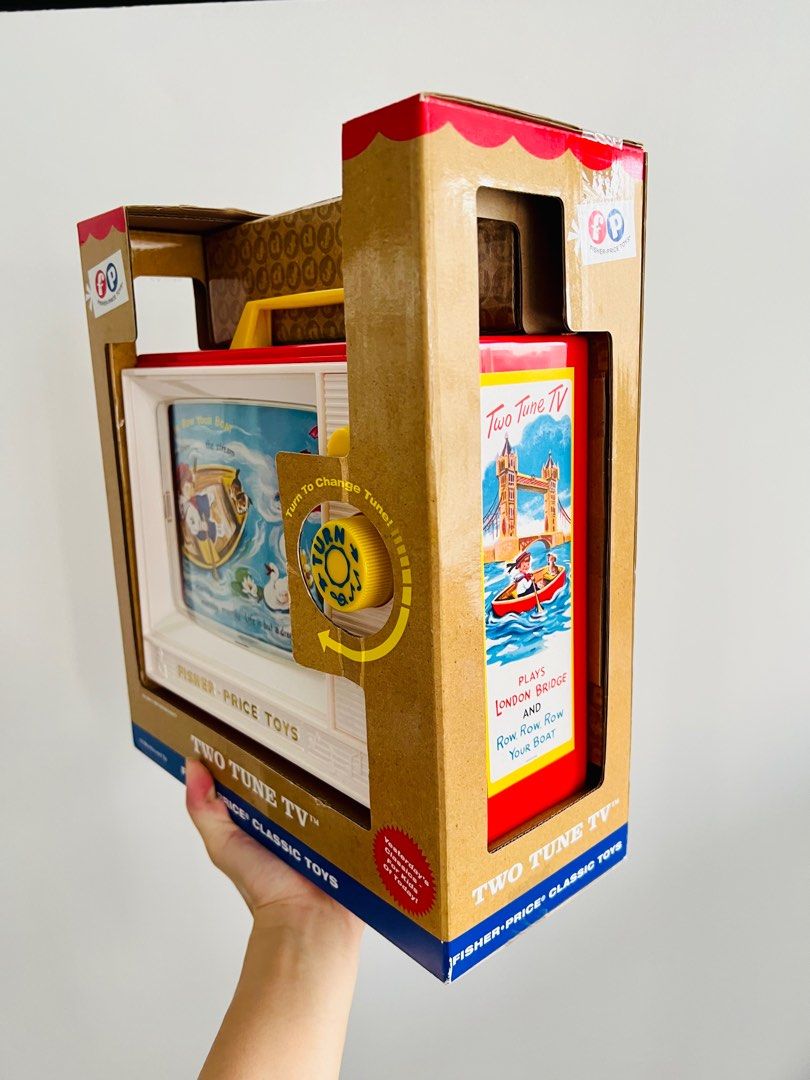 Fisher price classic tv top