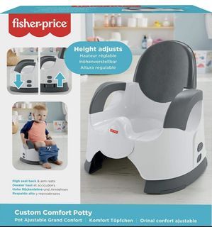 Fisher Price Height Adjustable Potty Chair