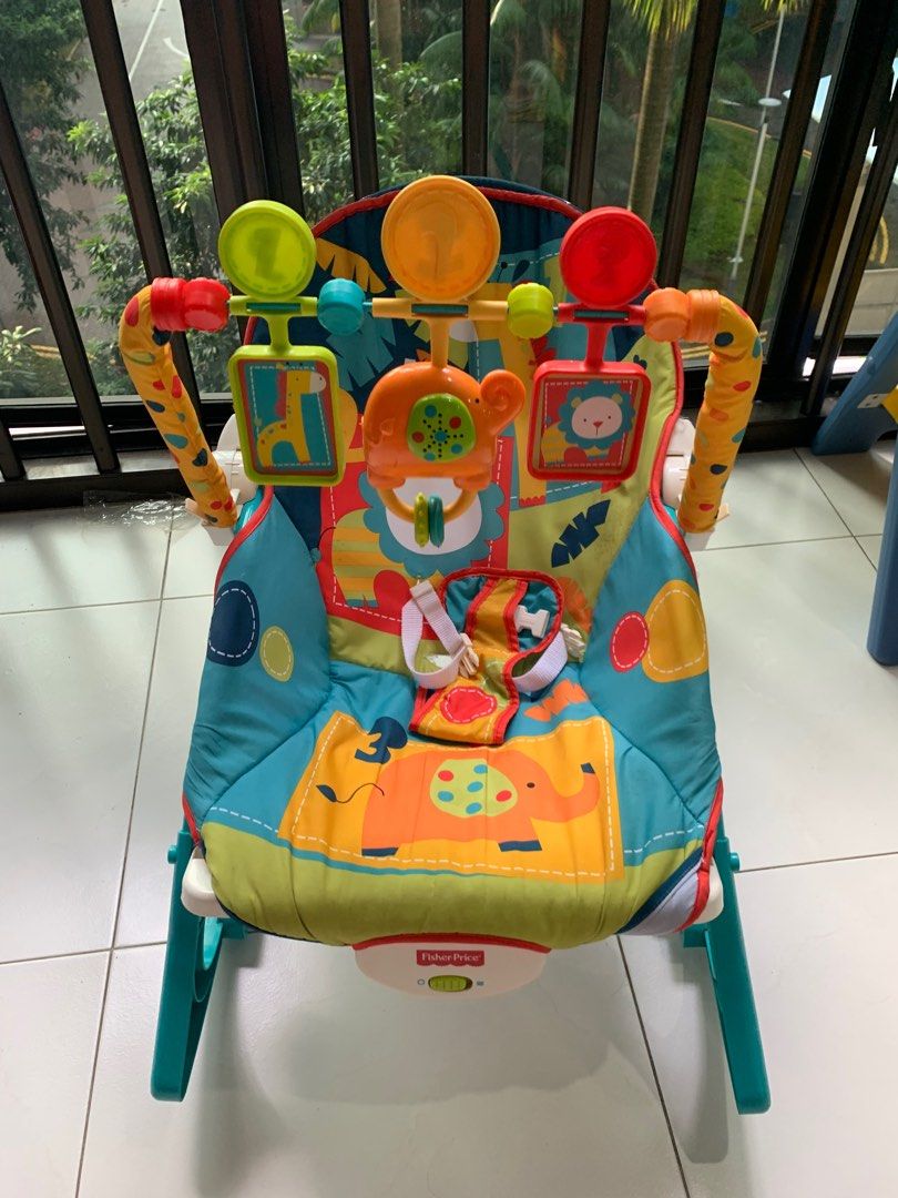 Fisher price sale safari rocker