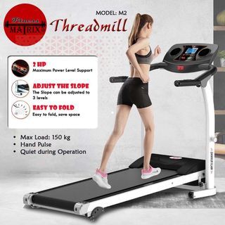 Fitness Matrix PH Electric Treadmill Multi Function