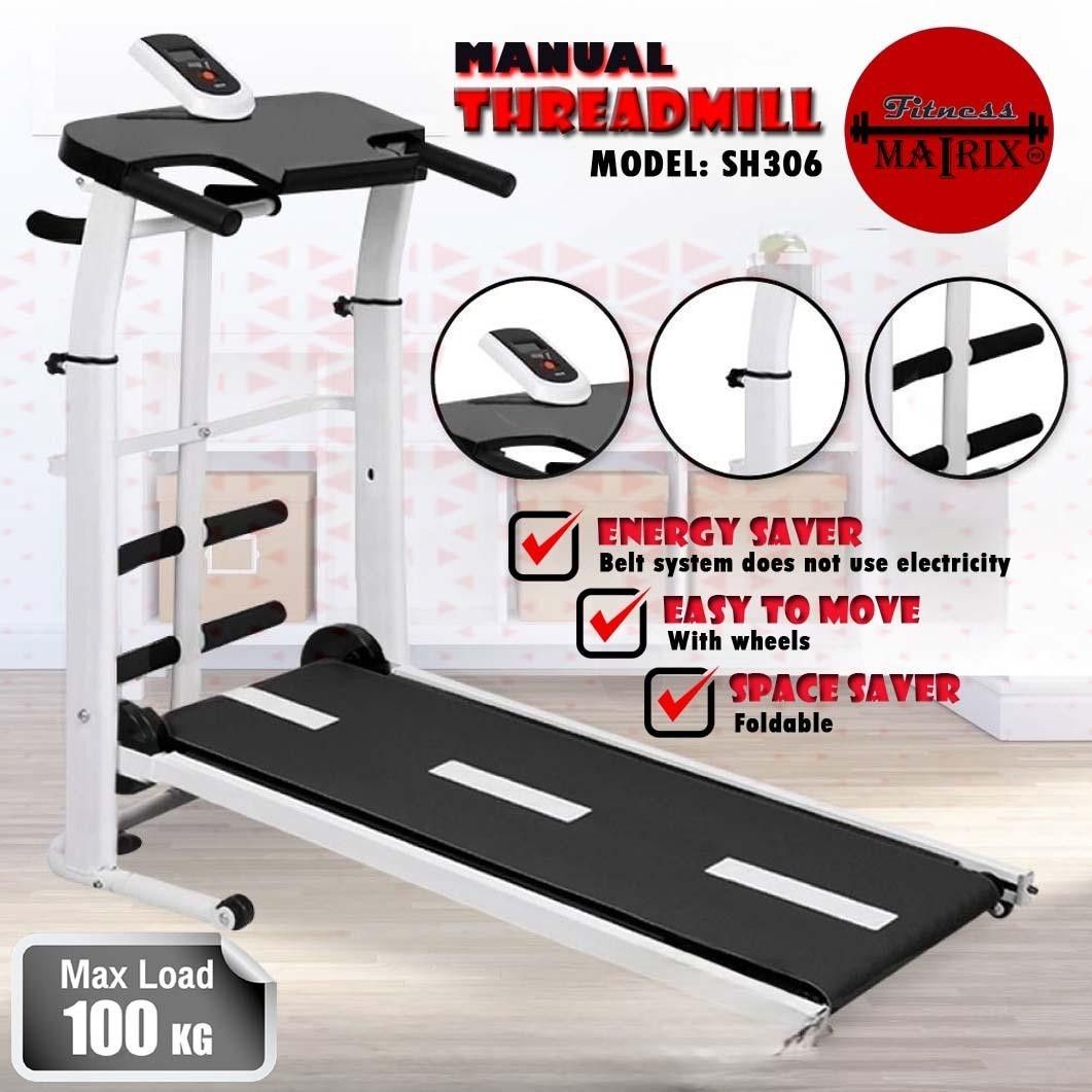 Fitness Matrix PH Non electric Treadmill, Sports Equipment, Exercise