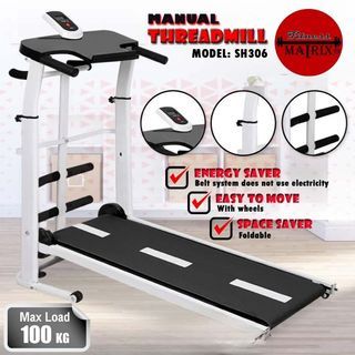 Fitness Matrix PH Non electric Treadmill