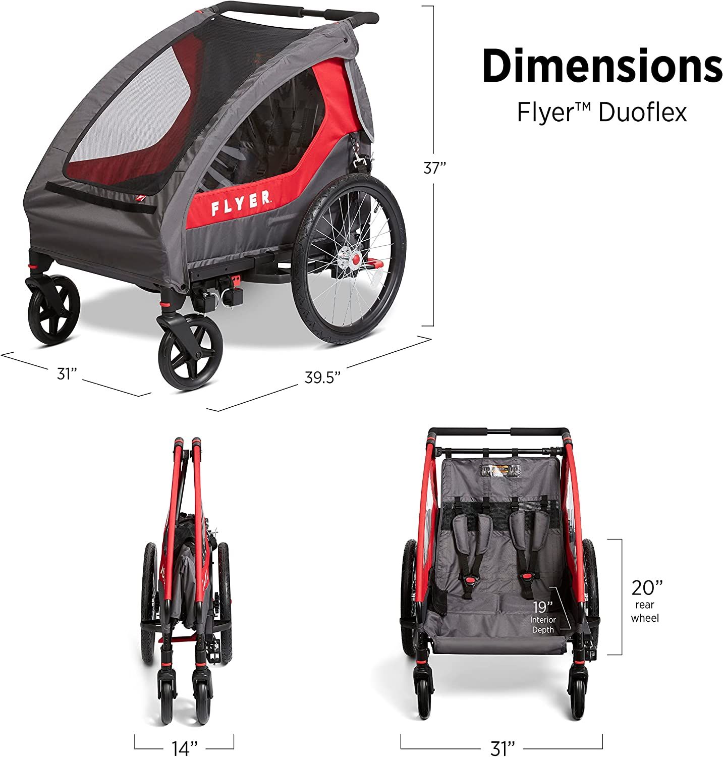 Instep pronto bike 2025 trailer