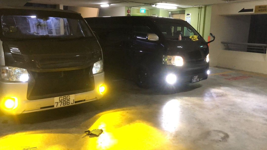 Fog Light Installation, Car Accessories, Accessories on Carousell