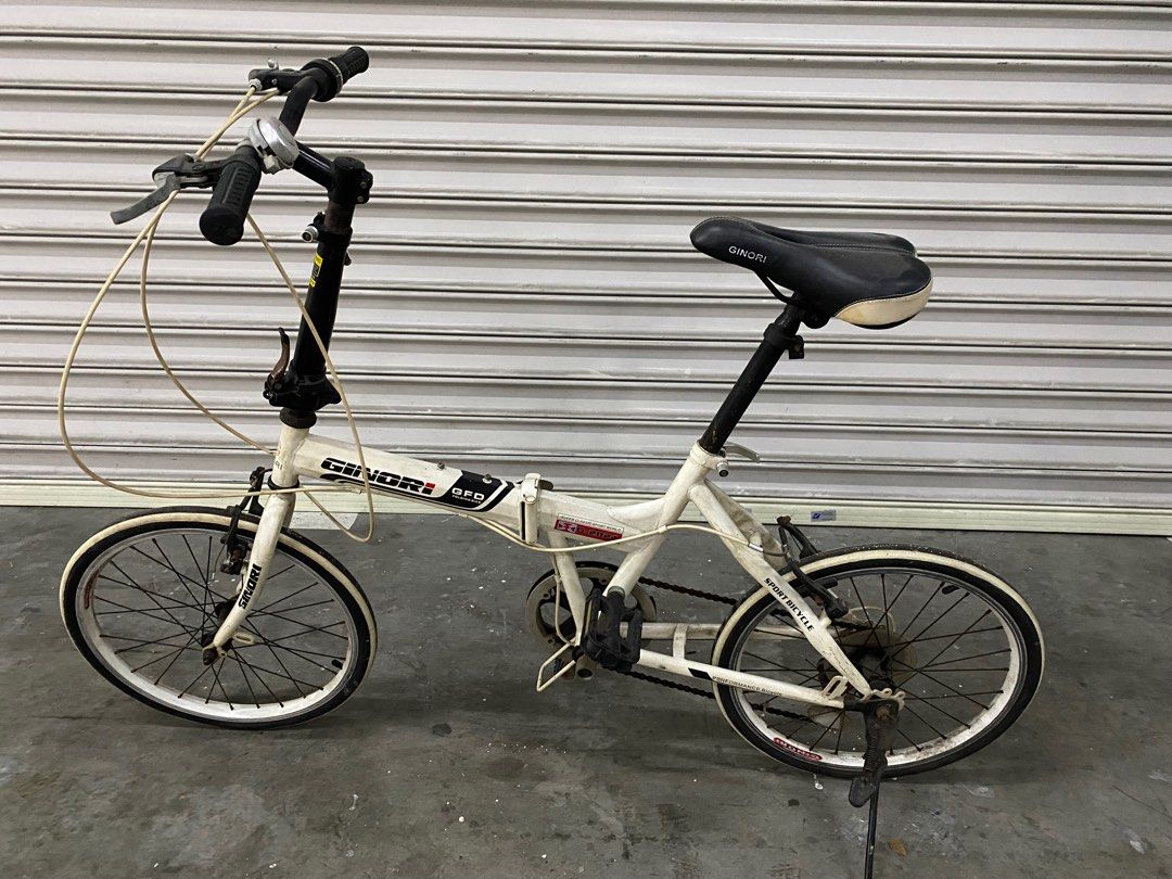 Ginori folding bike price deals