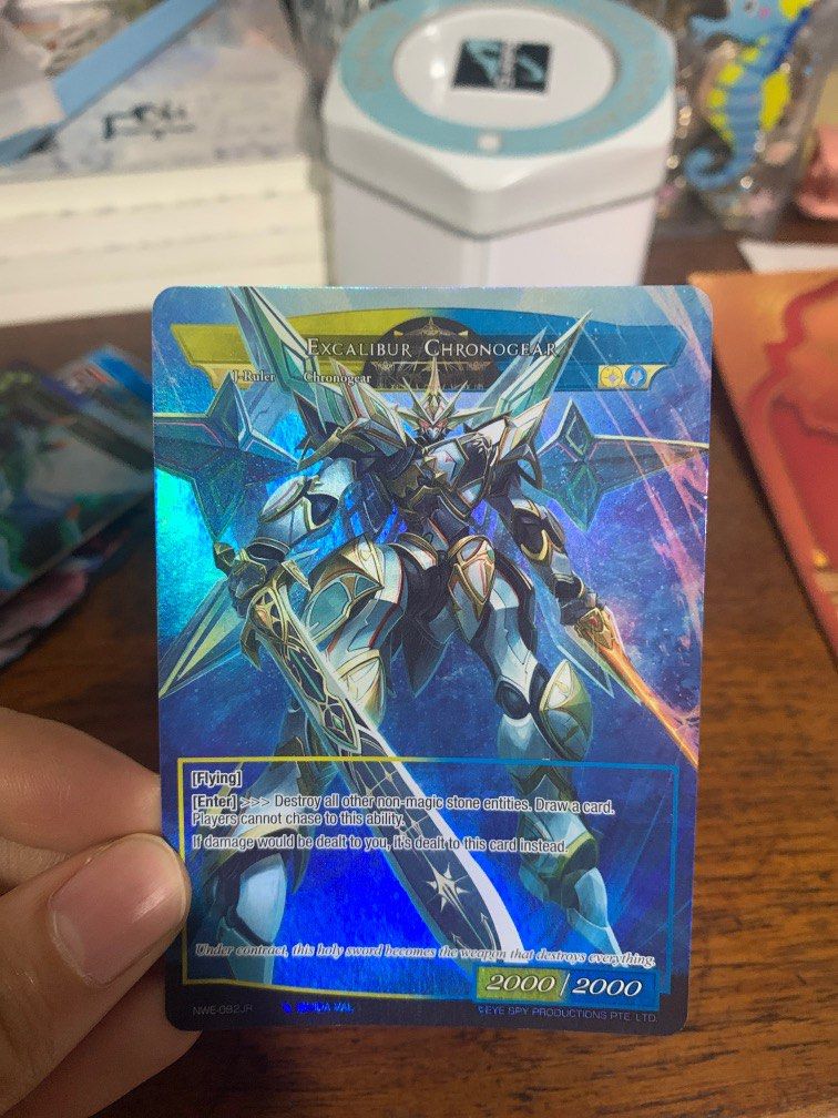 Force of Will Trading Card Game, Hobbies & Toys, Toys & Games on Carousell