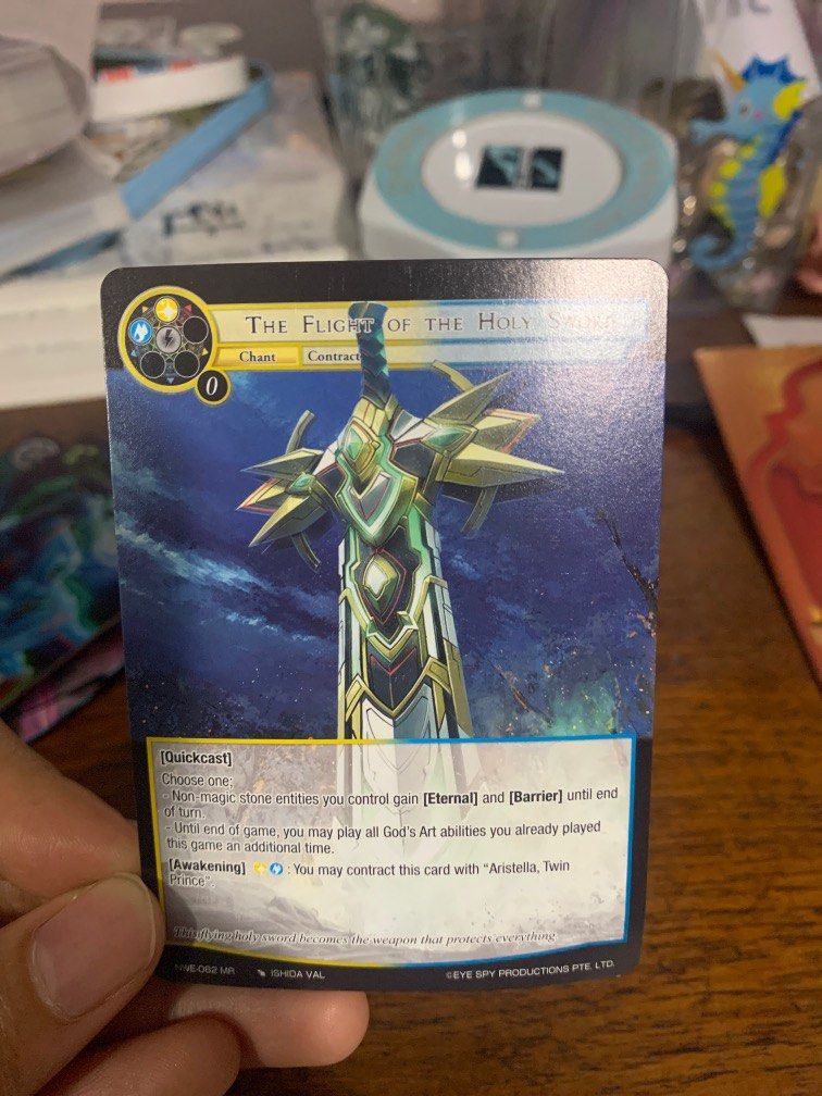 Force of Will Trading Card Game, Hobbies & Toys, Toys & Games on Carousell