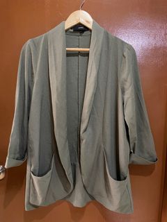 Forever 21 Green Blazer Medium