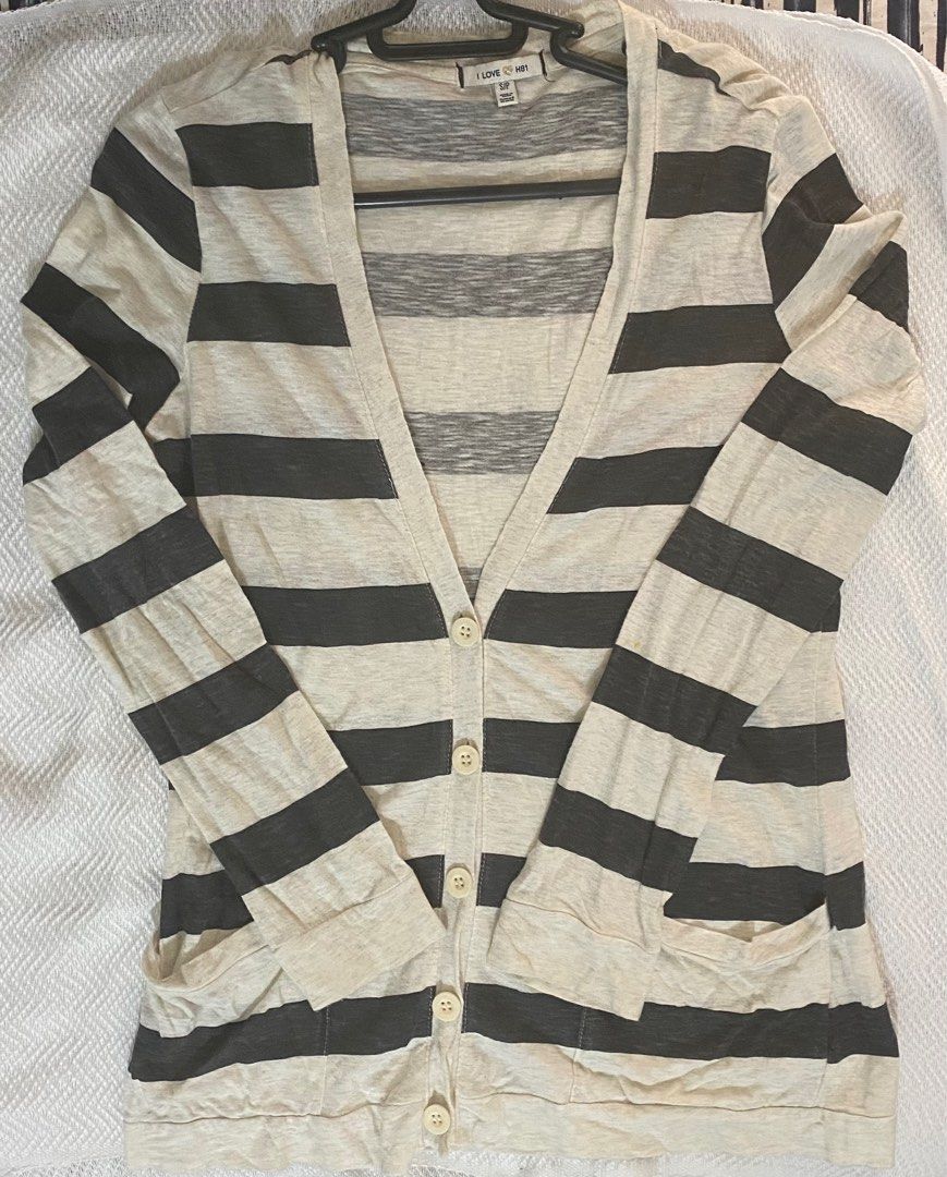 Forever 21 deals striped cardigan