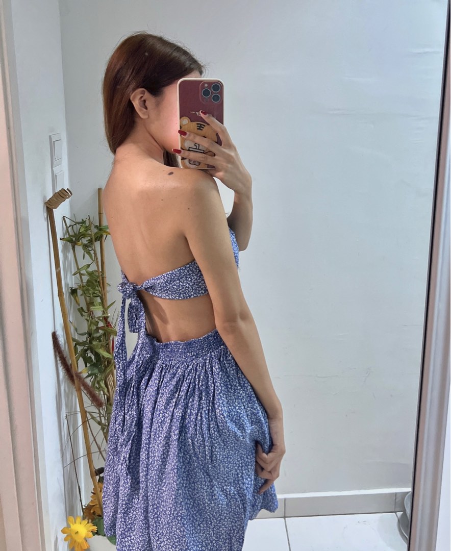Forever 21 tie dress sales