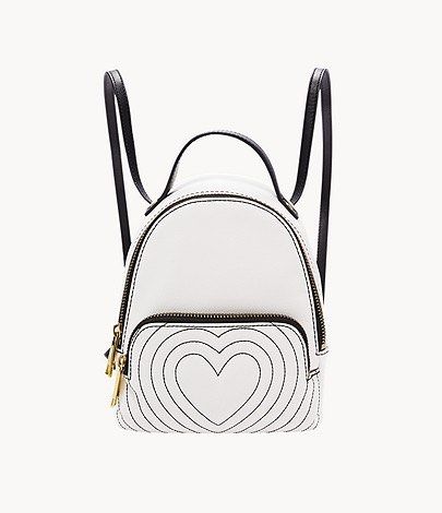 Fossil felicity mini backpacks Women s Fashion Bags Wallets Cross body Bags on Carousell