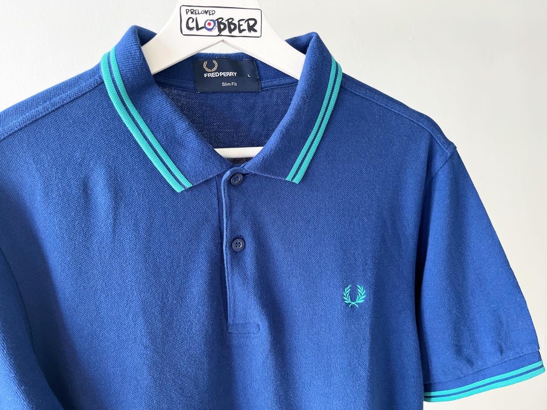 Fred Perry Twin Tipped Polo, Men's Fashion, Tops & Sets, Tshirts & Polo ...