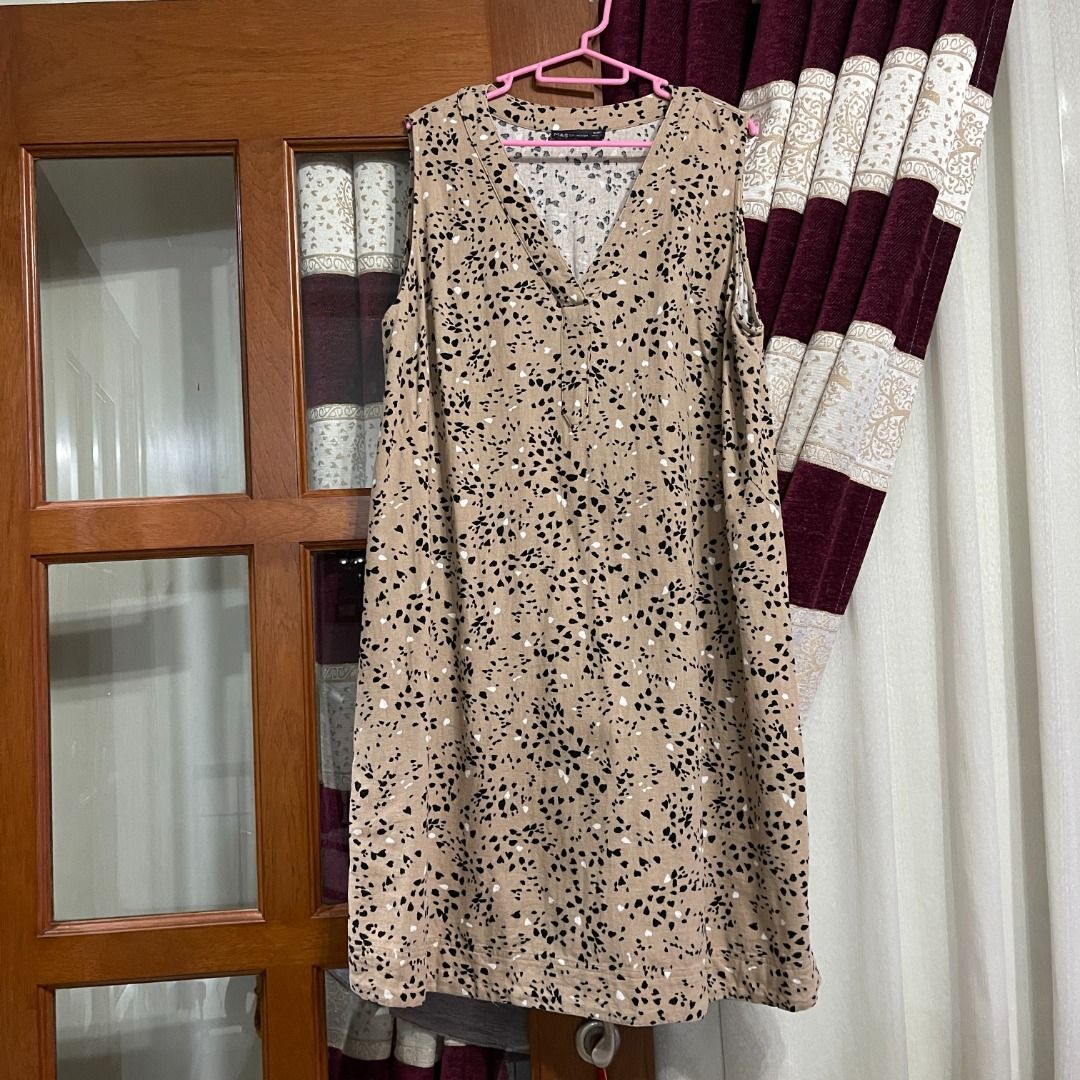 FREE SHIPPING Plus Size Dress EU 46 UK 18 US 14 Women s