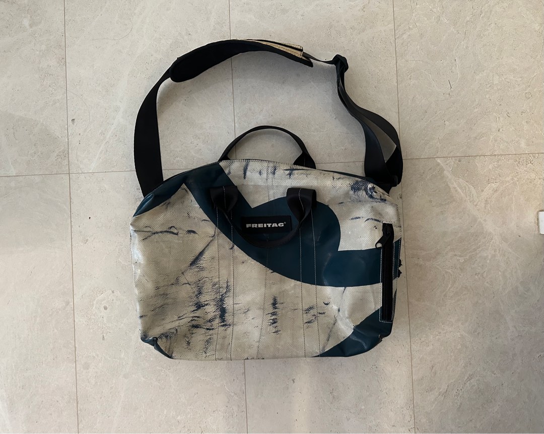 Freitag laptop bag, Men's Fashion, Bags, Sling Bags on Carousell