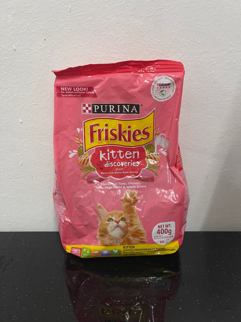 Friskies kitten dry top food