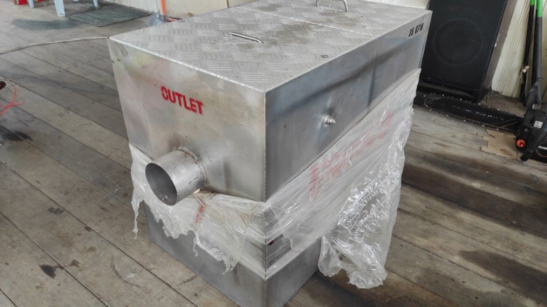 FROSCO 9035N Grease Interceptor (new never used), Furniture & Home