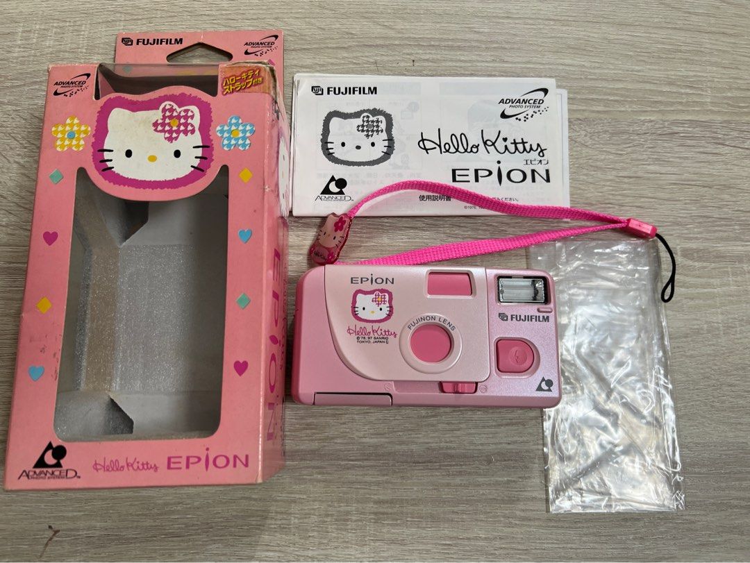 FUJI FILM HELLO KITTY EPION-