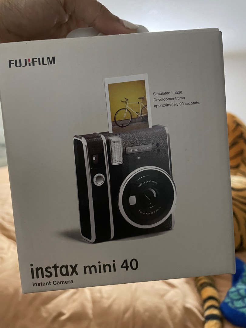 Fujifilm Instax Mini 40 (Fujifilm Warranty until 2025), Photography