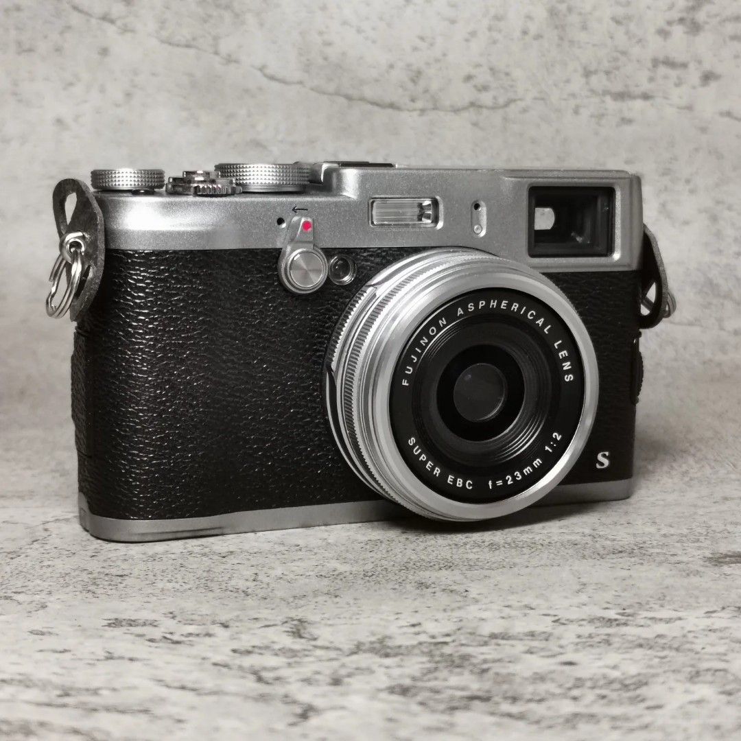 jual fuji x100s