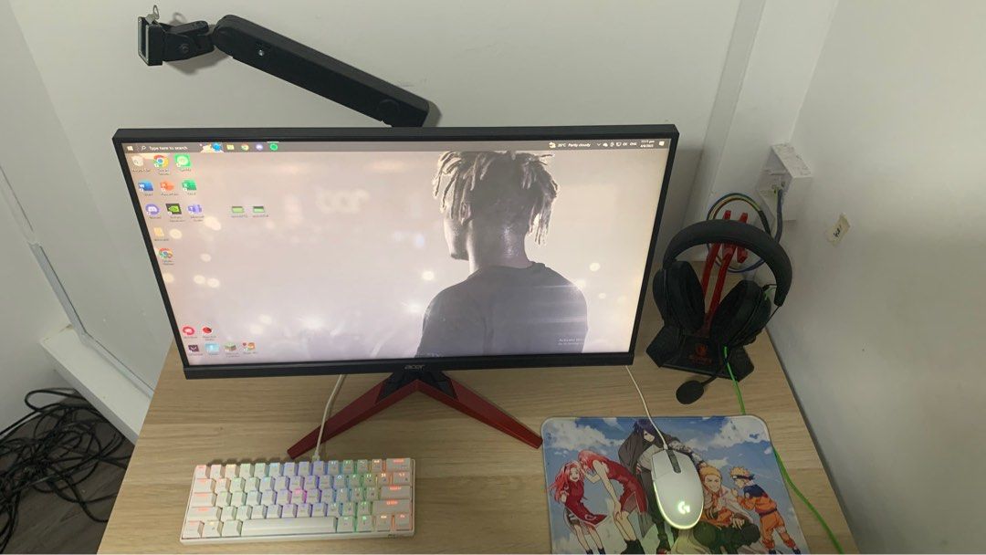 Full Gaming PC Setup, Computers & Tech, Desktops on Carousell