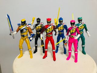 Mighty Morphin Power Rangers Blue Ranger Power Lance lights sounds ...
