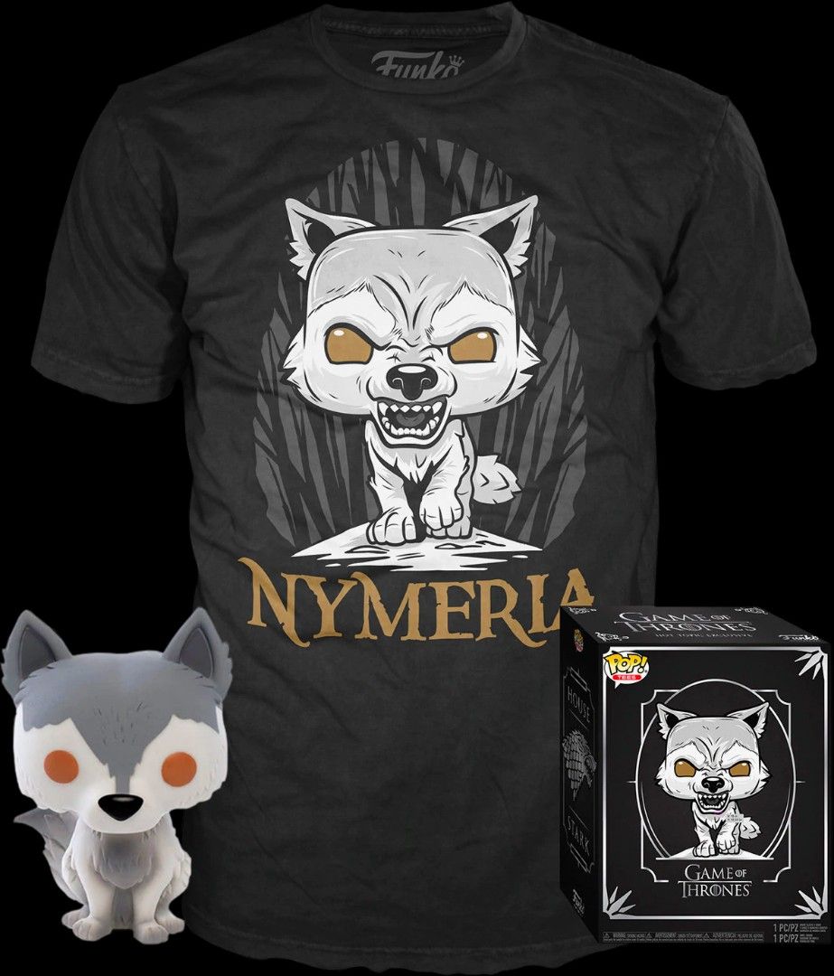Direwolf funko pop top