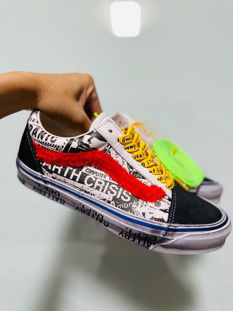 Vans old skool hot sale top