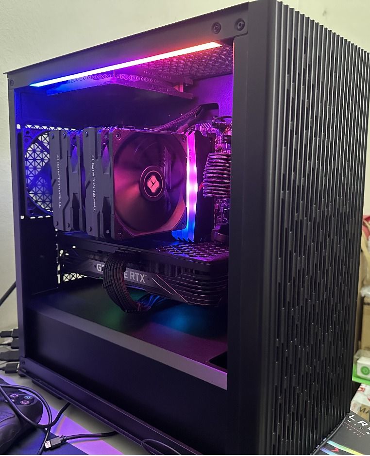 Gaming/ Workstation PC (I712700F + RTX 3070Ti + 32GB RAM), Computers